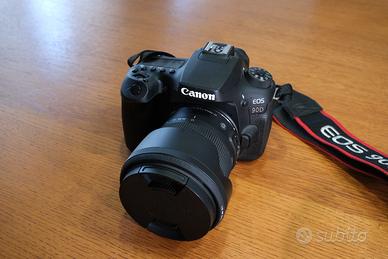 Canon eos 90D + Sigma 17-70 f 2.8-4 DC