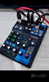 🎛️ Yamaha MG06X Mixer Pro con Effetti SPX ✨
