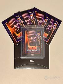 Topps NOW Kevin Durant 30K Jordan Kobe LeBron