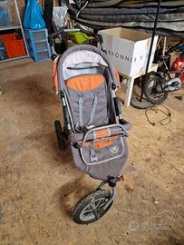 Passeggino jogger 3 ruote Bambino World