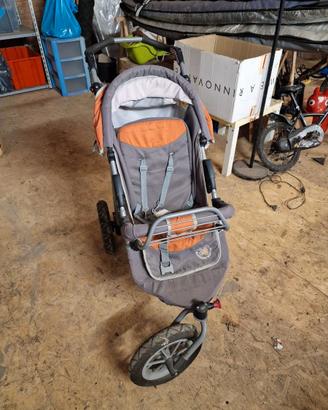 Passeggino jogger 3 ruote Bambino World