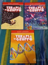 3 Fumetti "Terapia di gruppo", Sconto 40%