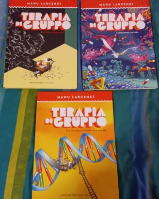 3 Fumetti "Terapia di gruppo", Sconto 40%