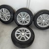 Cerchi gomme nuove range rover
