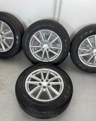 Cerchi gomme nuove range rover