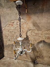 lampadari vintage anni 60 70 uno in ottone