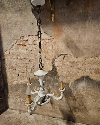 lampadari vintage anni 60 70 uno in ottone