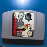 Superstar soccer 98 Nintendo 64
