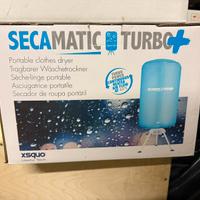 Asciugatrice portatile SECAMATIC TURBC