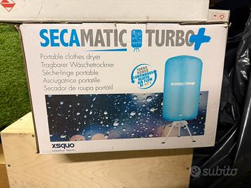 Asciugatrice portatile SECAMATIC TURBC