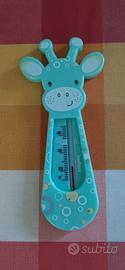 Babyono Termometro giraffa per bagno neonato NUOVO