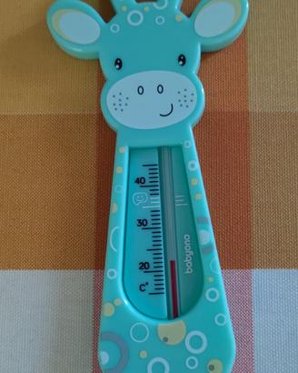 Babyono Termometro giraffa per bagno neonato NUOVO