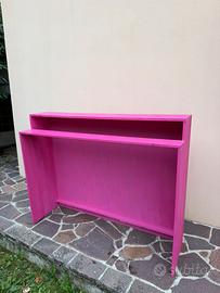 Mobile  legno bar / reception