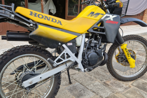 Honda mtx 125 r