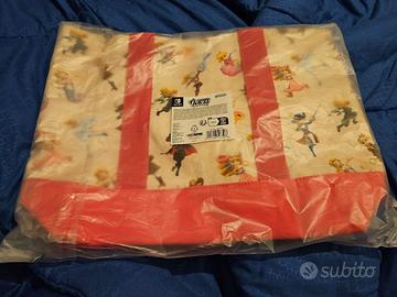 Sigillata Borsa Princess Peach Showtime Nintendo