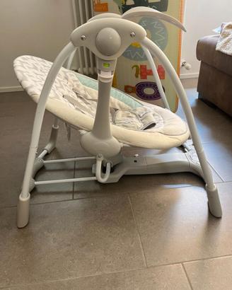 Sdraietta dondolo automatica per neonati, come nuo