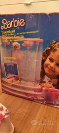 Barbie bagno doccia