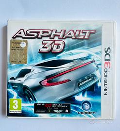 Asphalt 3D nintendo 3 DS
