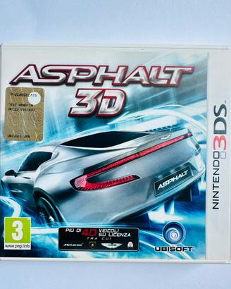 Asphalt 3D nintendo 3 DS