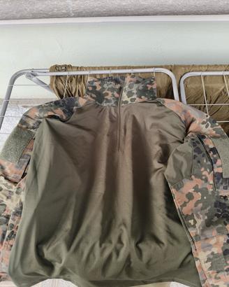 combat shirt flecktarn miltec taglia s