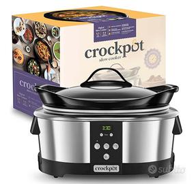 CROCK POT  pentola per cottura lenta