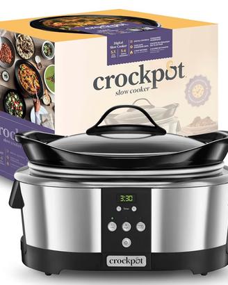 CROCK POT  pentola per cottura lenta