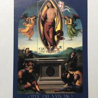 2005 - VATICANO - Foglietto
