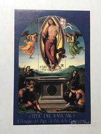 2005 - VATICANO - Foglietto