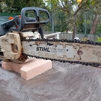 motosega stihl ( rotta )