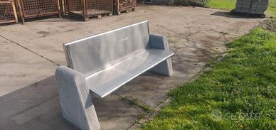 PANCHINA ACCIAIO INOX