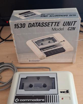 Commodore 1530 C2N Datassette + Scatola