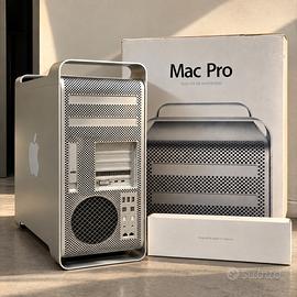 Apple Mac Pro Mid 2010 5,1 – 8 Core – SSD 500 GB –
