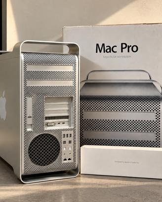 Apple Mac Pro Mid 2010 5,1 – 8 Core – SSD 500 GB –