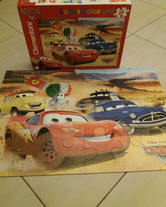 Puzzle Clementoni cars