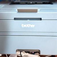 STAMPANTE LASER BROTHER HL-L2400DWE e 2 TONER Az.