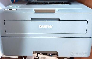 STAMPANTE LASER BROTHER HL-L2400DWE e 2 TONER Az.
