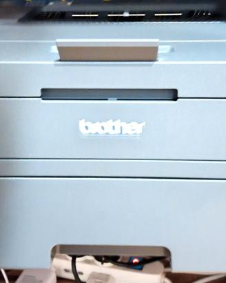 STAMPANTE LASER BROTHER HL-L2400DWE e 2 TONER Az.