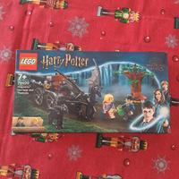 lego hogwarts carriage and thestrals 