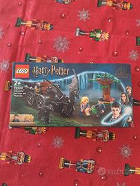 lego hogwarts carriage and thestrals 