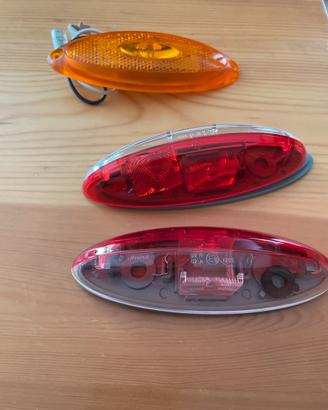 Luci posizione camper rimor superbrig