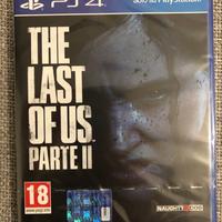 The last of us Parte 2 gioco playstation 4 nuovo