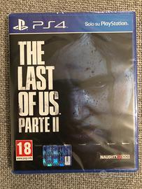 The last of us Parte 2 gioco playstation 4 nuovo