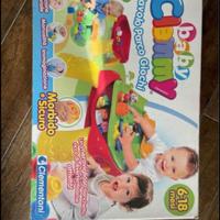 Tavolo Parco Giochi Baby Clammy + Blocks Set