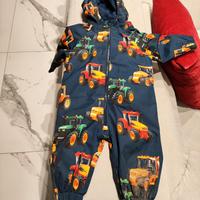 Tuta impermeabile pile bambino Next taglia 80