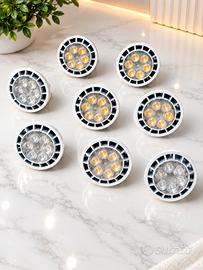 Set di 8 lampadine led MR16 / 12V