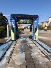 Autolavaggio AutoEquip Net 2,40mt