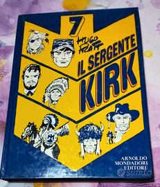 libro a fumetti Sergente Kirk  anno 1974