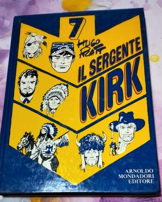 libro a fumetti Sergente Kirk  anno 1974
