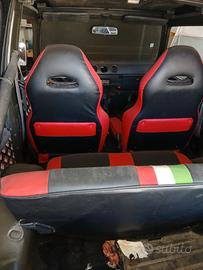sedili completi x suzuki samurai
