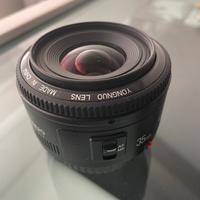 Yongnuo 35mm F2 Canon